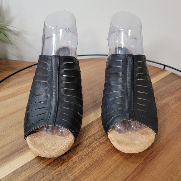 Croft & Barrow Ortholite Gesso Wedge Sandals Size 6 - Picture 7 of 17